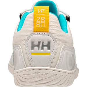 2023 Helly Hansen Zapatillas De Vela Hp Foil V2 Para Mujer 11709 - Off White / Scuba Blue